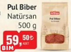 NATÜRSAN  PUL BİBER